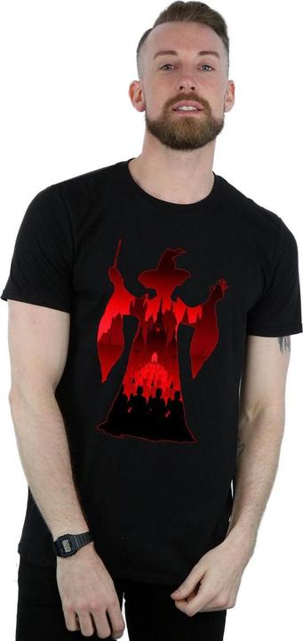 Actual product image Mens Minerva McGonagall Silhouette T-Shirt (XXL)