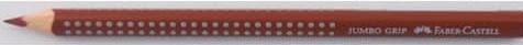 Actual product image Faber-Castell JUMBO GRIP - colored pencils (Red, 1 x)