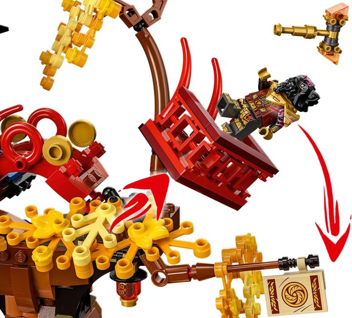 Produktbild LEGO Tempel der Drachenpower (71795, LEGO Ninjago)