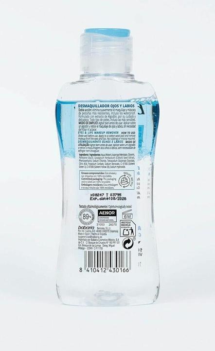 Produktbild Babaria Ojos Desmaquillante 100ml (Make-Up Entferner, 100 ml)