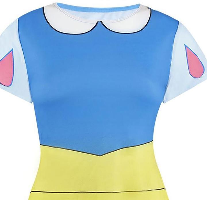 Actual product image Disney Princess Womens/Ladies Snow White Costume Dress (XL)
