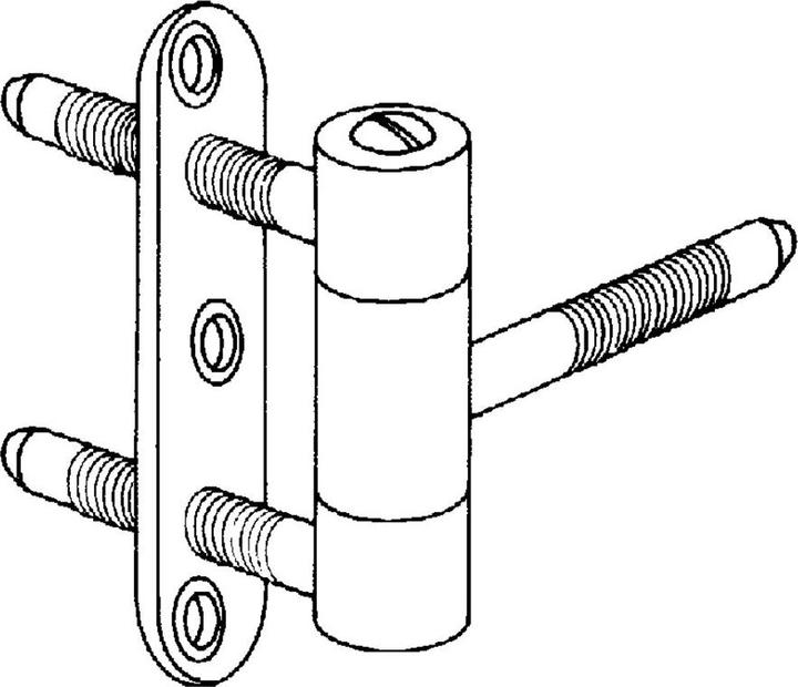 Actual product image Anuba reinforcement plates