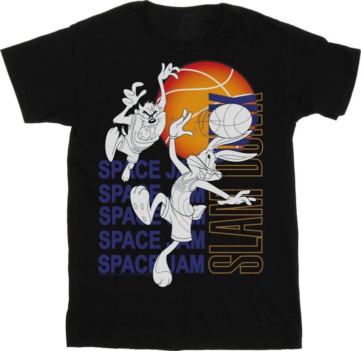 Actual product image Space Jam Mens Slam Dunk Alt T-Shirt (S)