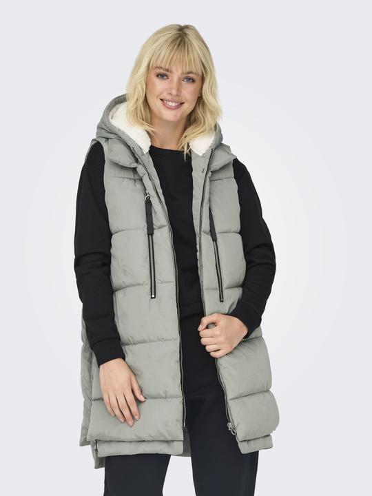 Actual product image Only Hooded waistcoat Down waistcoat (S)