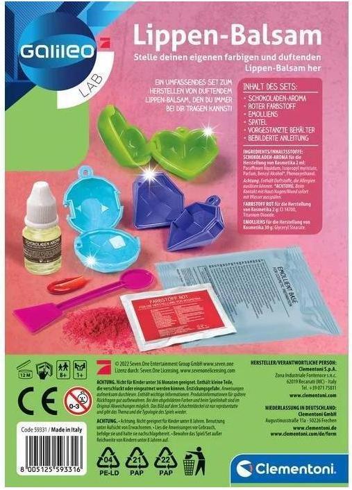Produktbild Clementoni LippenBalsam DE