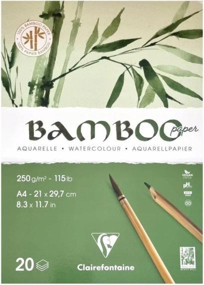 Produktbild Clairefontaine Bambus Block (250 g/m², 240 x)