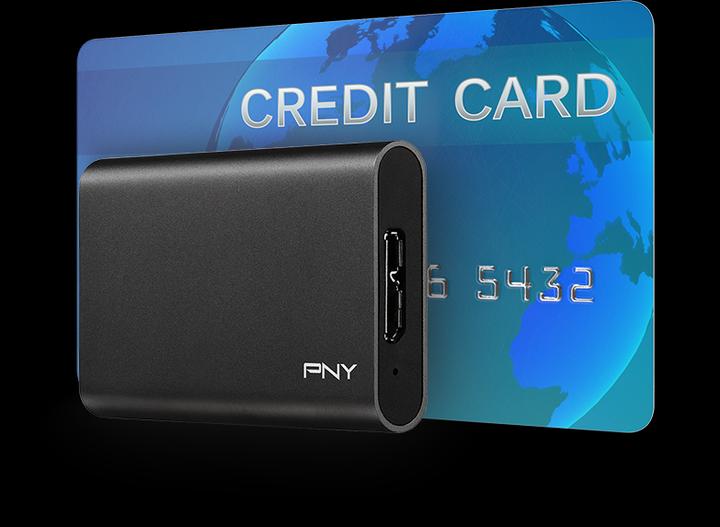 Actual product image PNY Elite (480 GB)
