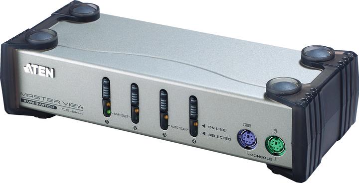 Actual product image Aten CS-84A KVM switch incl. cable