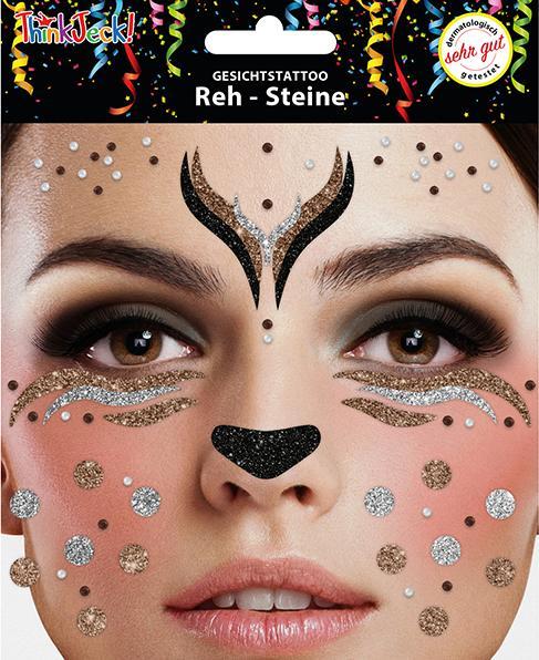 Image du produit Sombo Tatouage du visage Cerf