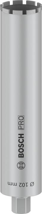 Actual product image Bosch Professional Zubehör PRO Core Cutter wet, 102 x 450 mm, 1 1/4-inch UNC (102 millimetres)