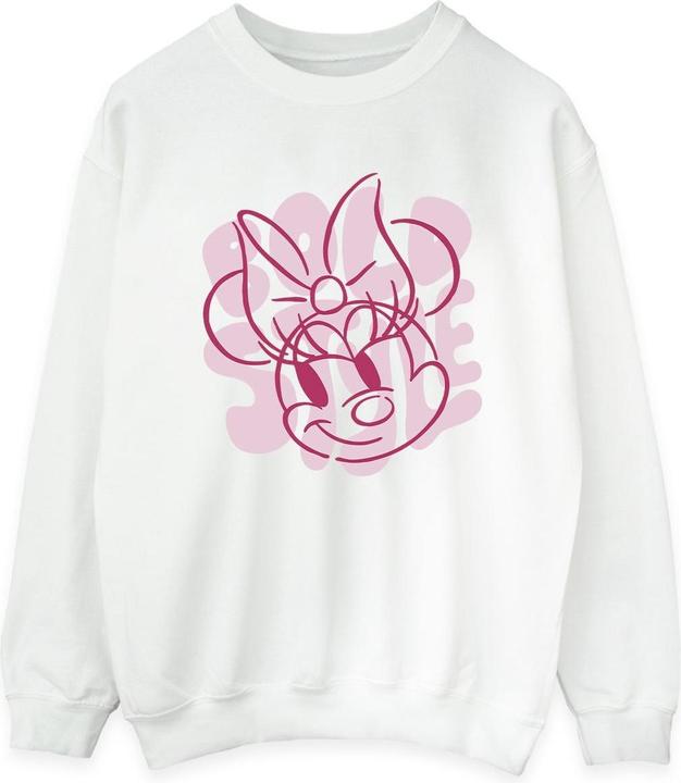 Immagine prodotto Disney Minnie Mouse Bold Style Felpa Donna (L)