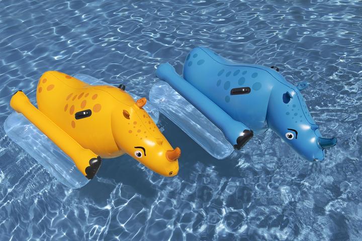 Produktbild Bestway Aufblasbares Nashorn-Poolspiel