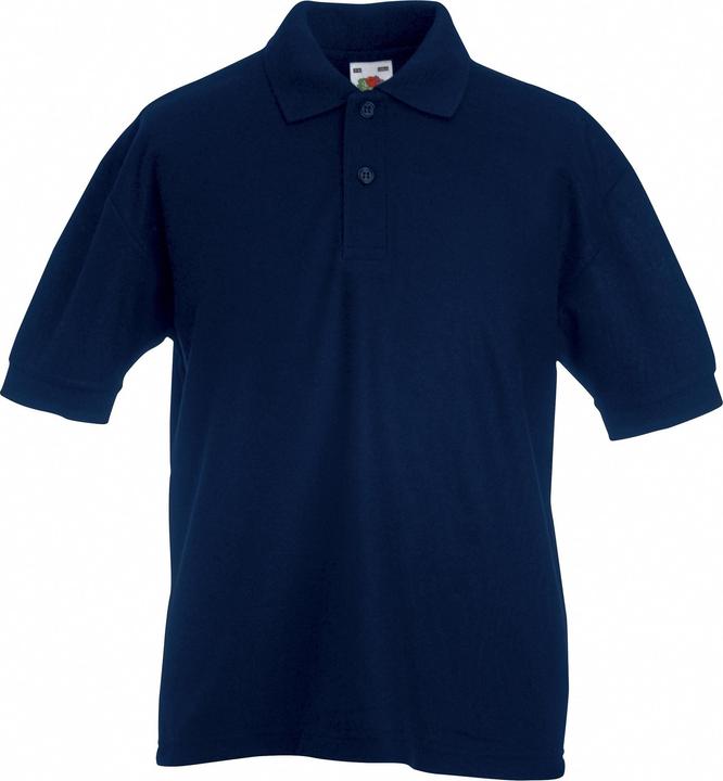 Fruit of the Loom Polo Shirt Kurzarm