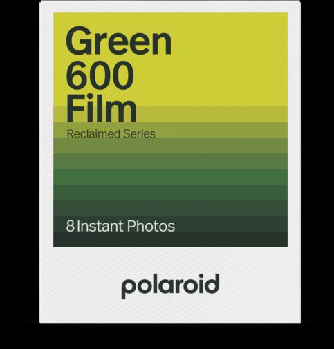 Actual product image Polaroid Colour Film 600 Reclaimed Series (Polaroid 600, OneStep+)