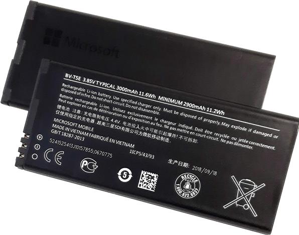 Produktbild Microsoft Bv-T5e (Akku, Microsoft Lumia 950)