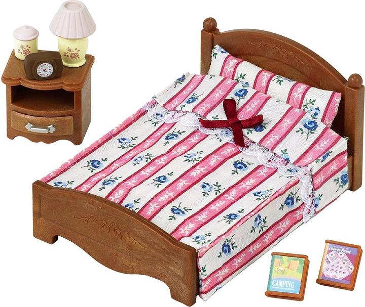 Actual product image Sylvanian Families Double bed