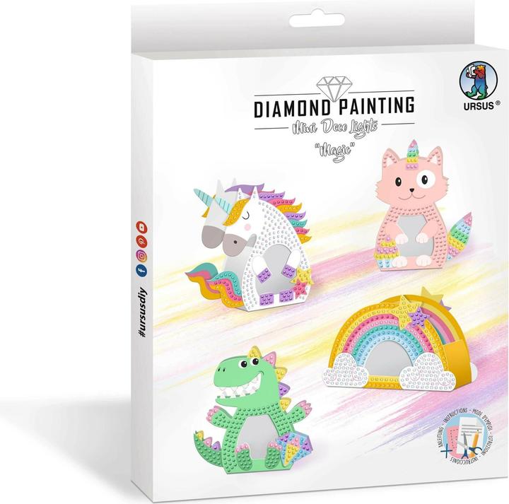 Actual product image Ursus Diamond Deko Lichter