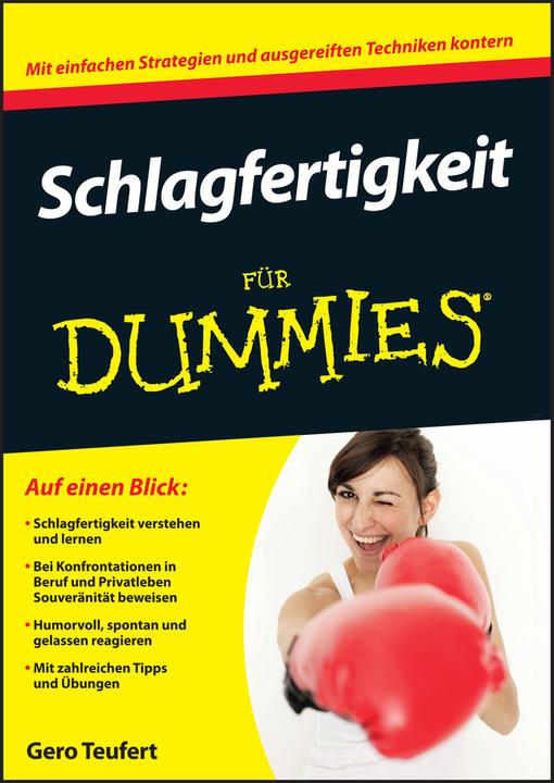Produktbild Schlagfertigkeit für Dummies (Deutsch, Gero Teufert, 2015)