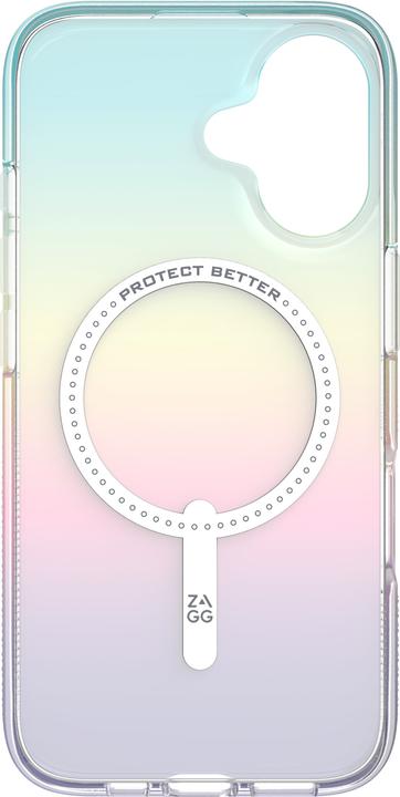 Actual product image Zagg Milan Snap MagSafe iPhone 16 Case - Iridescent (Apple iPhone 16)