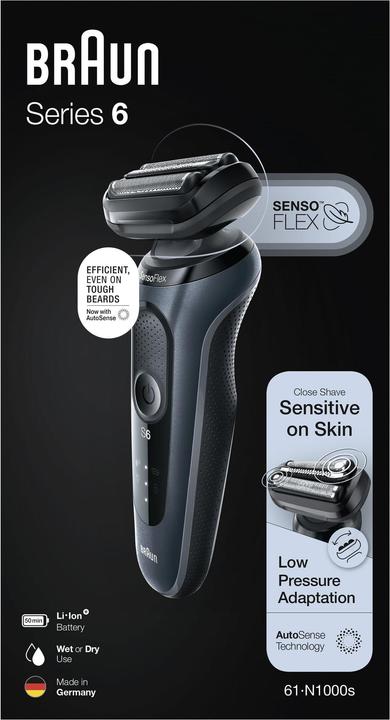 Actual product image Braun Series 6