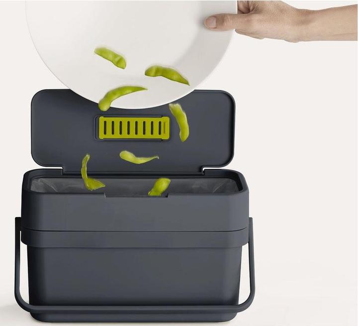 Actual product image Joseph Joseph Compo organic waste bin - graphite (4 l)