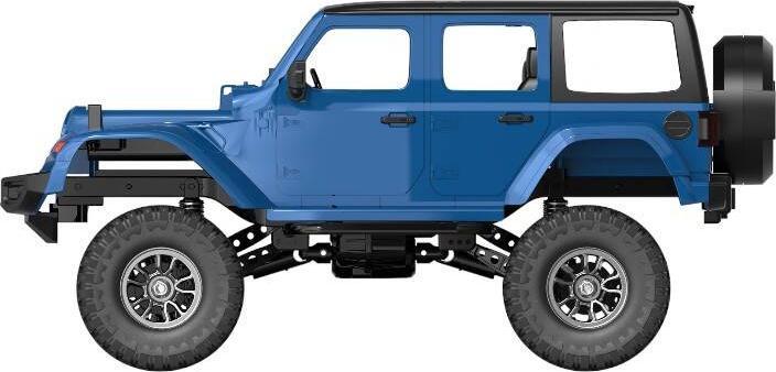 Produktbild Double Remote-controlled car 1:14 (blue) Jeep Crawler Pro E340-003