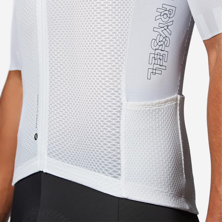 Produktbild Van rysel Radtrikot kurzarm Profischnitt sehr atmungsaktiv Racer 2 Ultralight (M)