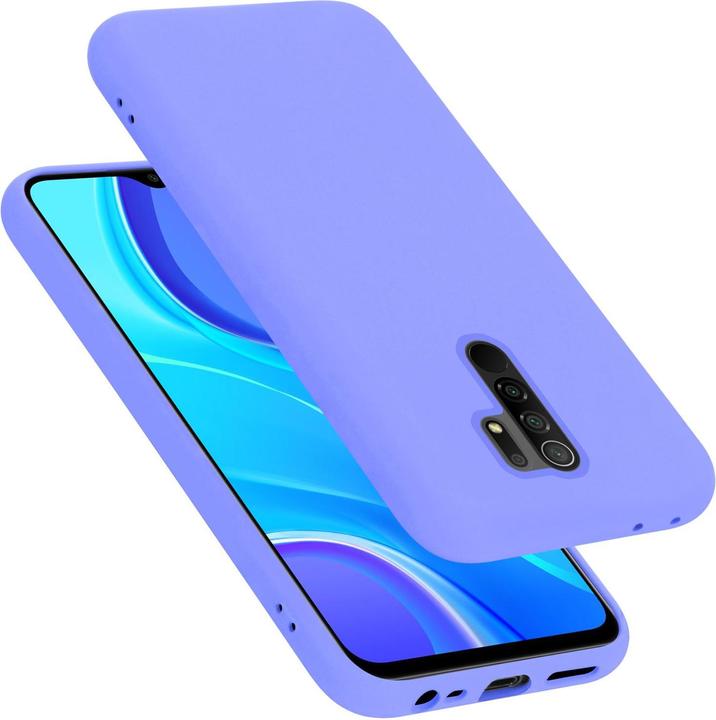 Immagine prodotto Cadorabo Copertura della cassa del silicone liquido TPU (Xiaomi Redmi 9)