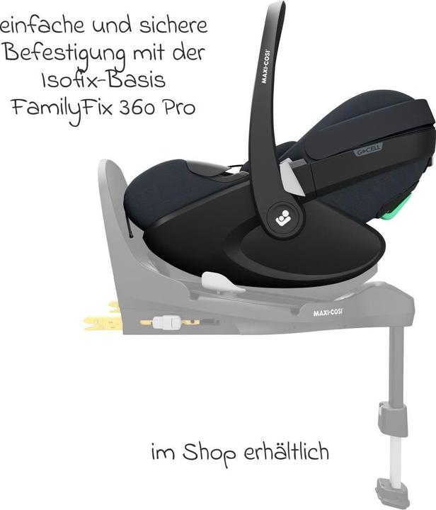 Actual product image Maxi-Cosi Pebble Pro (Baby car seat, ECE R129/i-Size Standard)