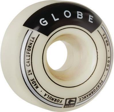 Globe Ruote Banger bianche (52 mm)