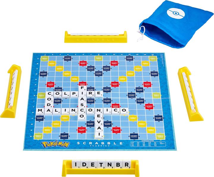 Actual product image Scrabble Pokemon (I) (Italian)