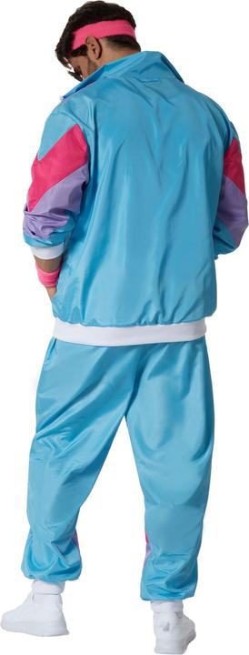 Image du produit tectake Costume pour homme rétro années 80,90 ensemble de survêtement (L)