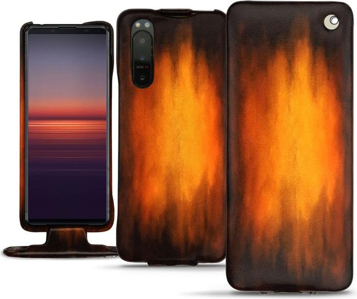 Produktbild Noreve Lederschutzhülle vertikal (Sony Xperia 5 II)