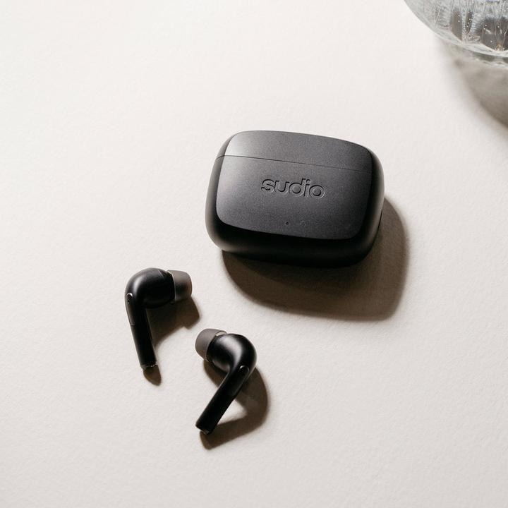 Immagine prodotto Sudio N2 Auricolari in-ear true wireless - draadloze oordopjes - met active noice cancellation (ANC) - (ANC, 6 h, Cablato)