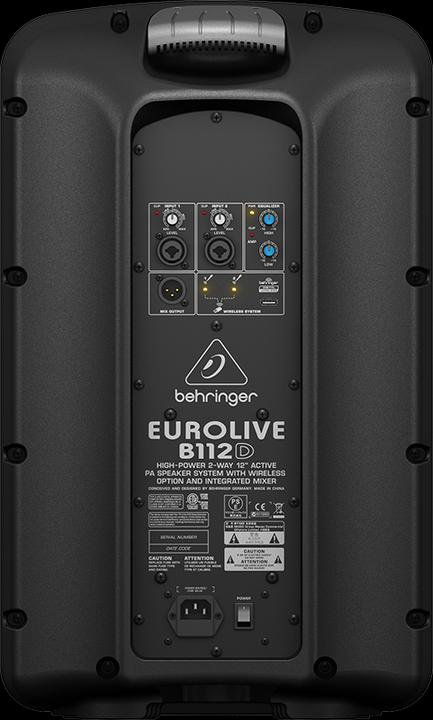 Produktbild Behringer Eurolive B112D (Aktiv)