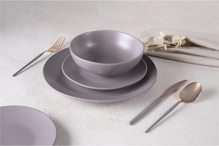 Productafbeelding BerlingerHaus House 18-delige bordenset, Taupe Collectie (18 Stuk)
