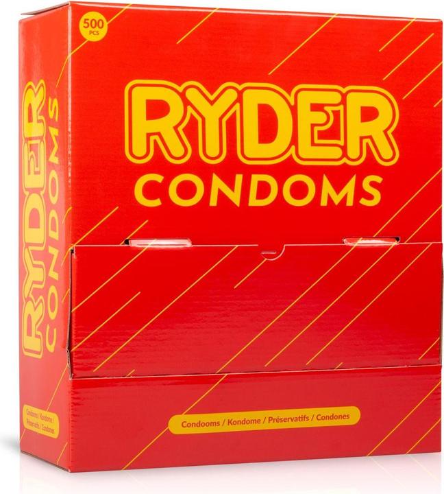 Productafbeelding Ryder Condooms (500 Pcs.)