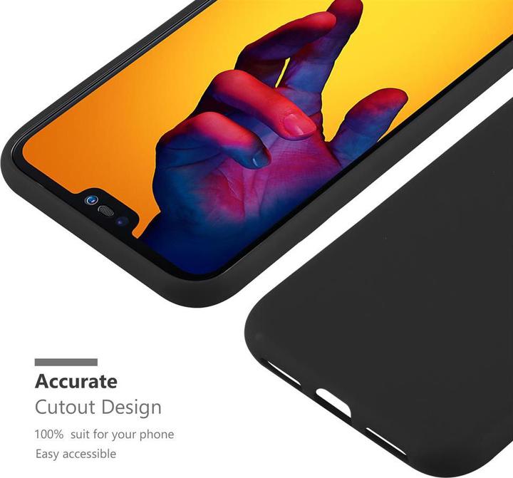 Actual product image Cadorabo TPU Candy Cover (Huawei P20 Lite)