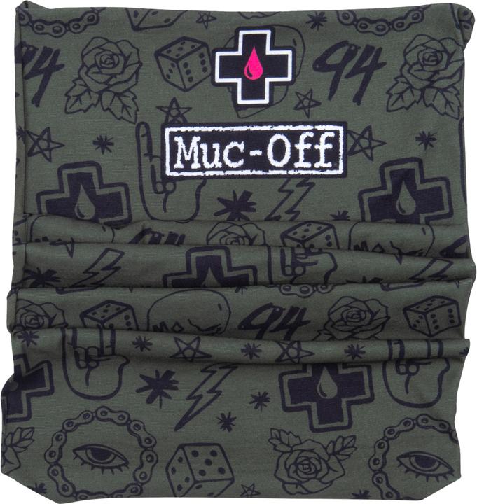 Produktbild Muc-Off Lightweight Neck Gaiter green