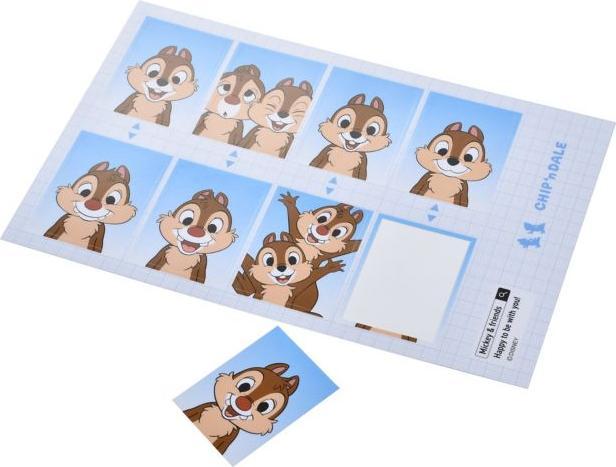 Image du produit Disney Chip & Dale Fotoaufkleber Sticker Collection