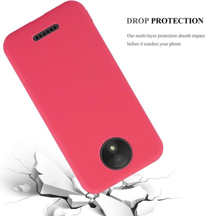 Actual product image Cadorabo TPU Candy Cover (Motorola Moto C Plus)