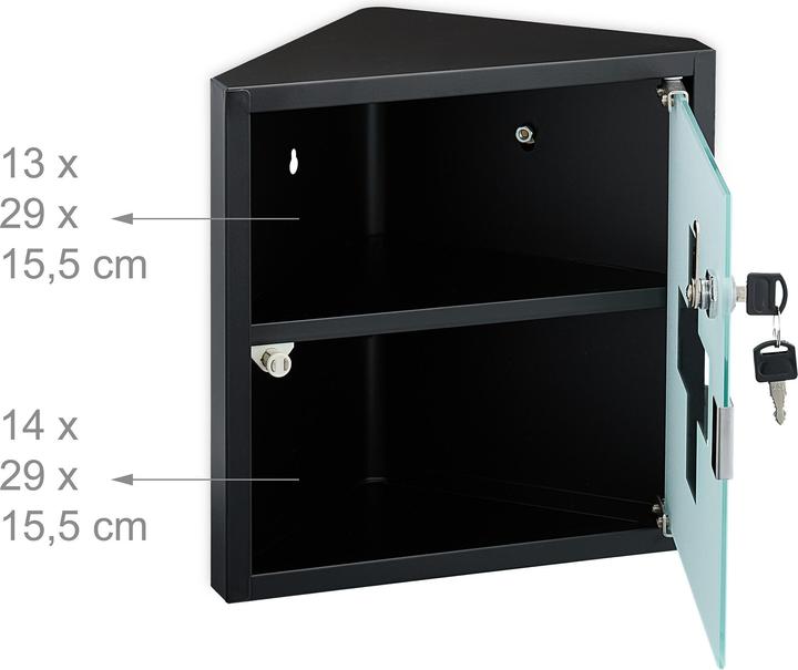 Image du produit Relaxdays Armoire-à-pharmacie