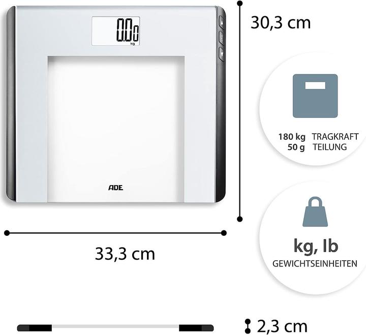 Produktbild ADE Körperwaage (180 kg)