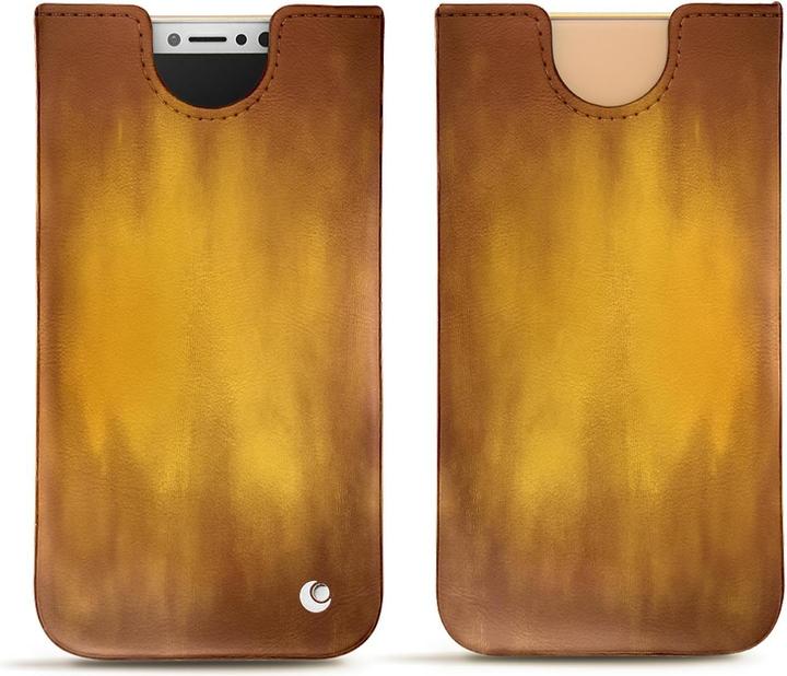 Actual product image Noreve Leather cover (Apple iPhone XS)