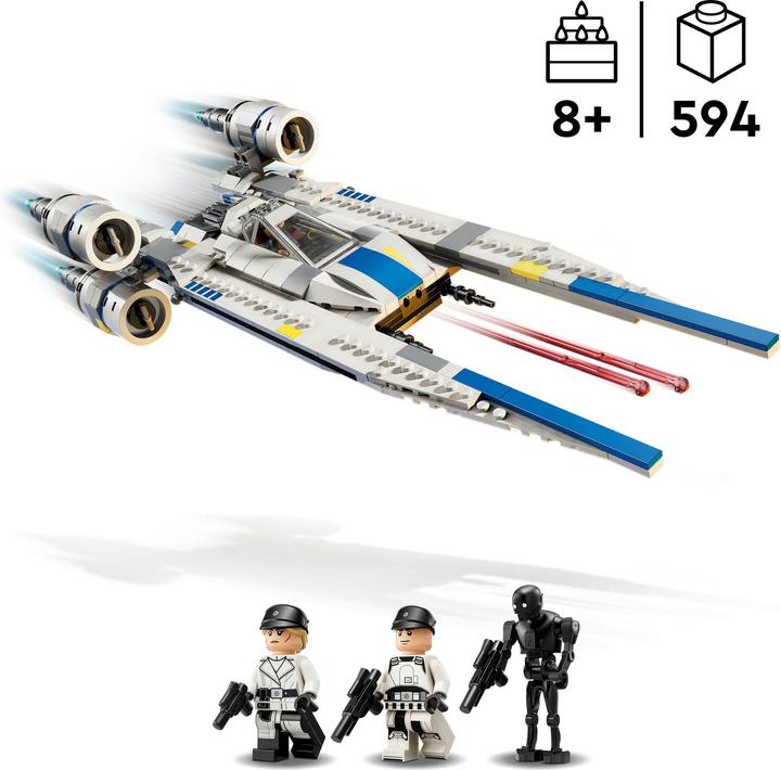 Immagine prodotto LEGO Caccia stellare ribelle U-Wing (75399, LEGO Star Wars)