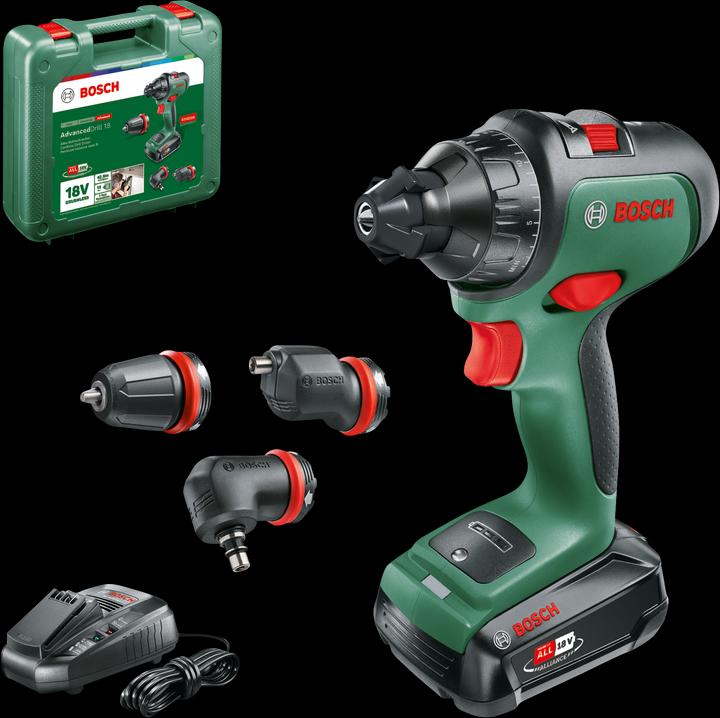 Produktbild Bosch Home & Garden AdvancedDrill 18 (Akkubetrieb)
