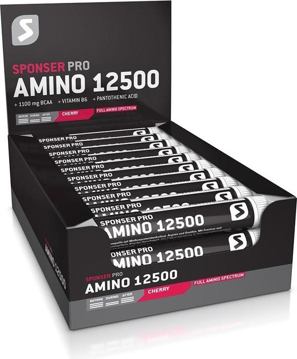 Image du produit Sponser Amino 12500 (Cerise, 30 x)