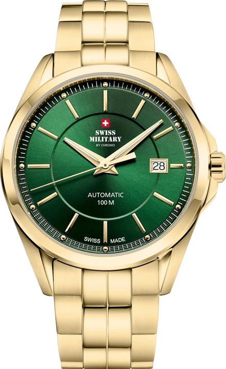 Actual product image Swiss Military Automatic (Analogue wristwatch, 40 mm)