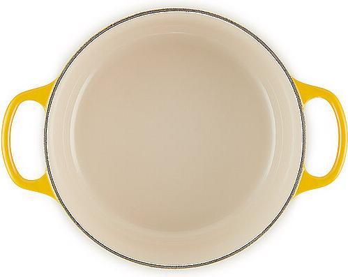 Image du produit Le Creuset Rôtissoire Signature (24 cm, Cocotte + faitout, Fonte, Émail)