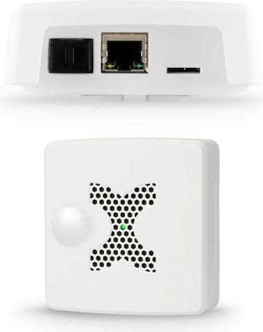 Immagine prodotto Kentix MultiSensor-ROOM mit Funk und Batterieversorgung, weiss